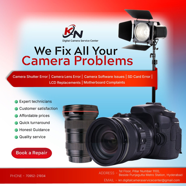 Cover photo of KN DIGITAL CAMERA SERVICE CENTER